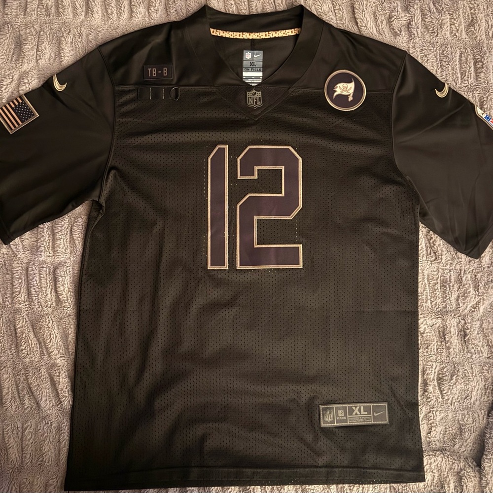 NFL Black and Gold Men's Jersey